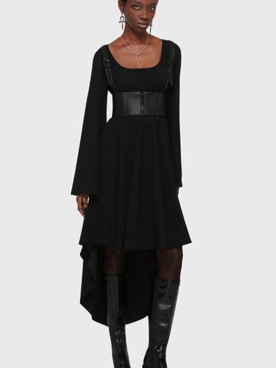 Killstar Eye Of Eris Midi Dress