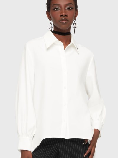 Killstar Eriska Shirt [White]