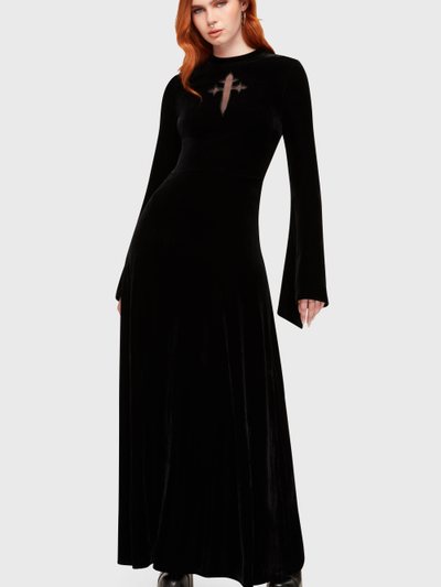 Killstar Serenade Of Shadows Maxi Dress
