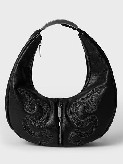Killstar Silver Bite Bag