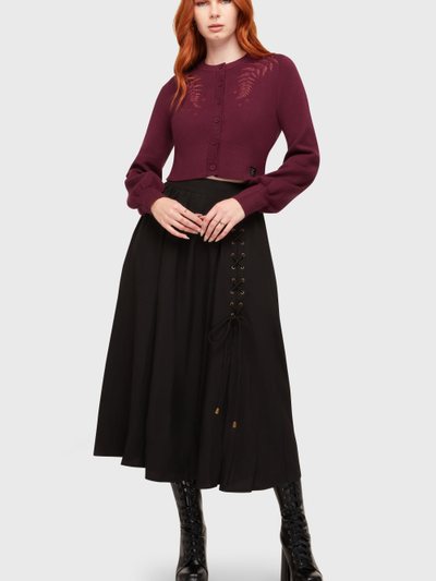Killstar Fern Whisper Cardigan