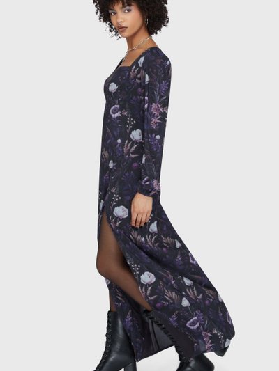 Killstar Dusk's Garden Maxi Dress