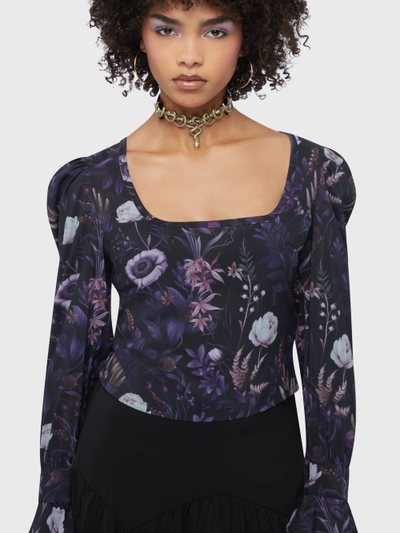 Killstar Dusk's Garden Top