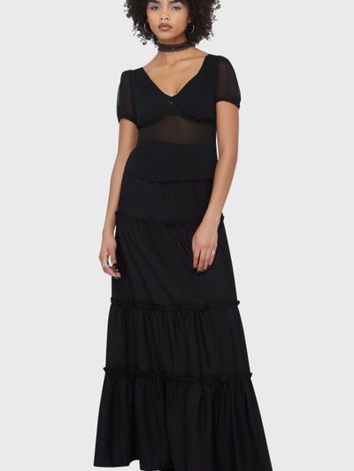 Killstar Fawnlight Top [Black]