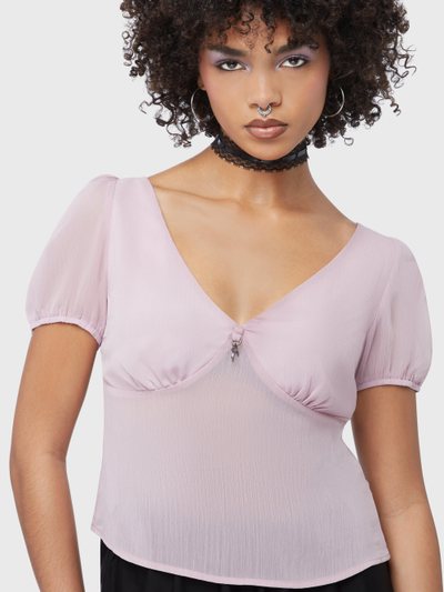 Killstar Fawnlight Top [Blush]