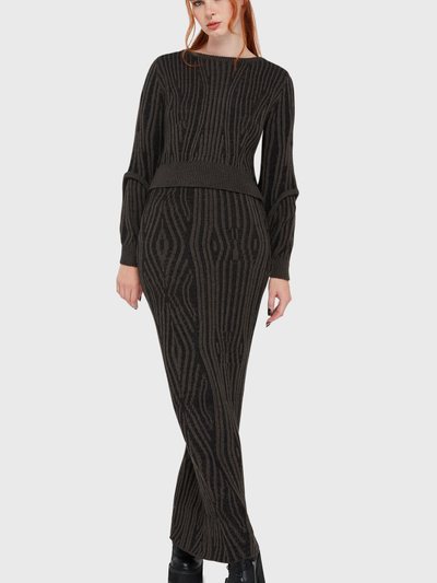 Killstar Thorned Woods Maxi Skirt