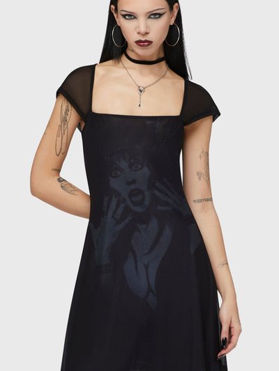 Killstar Mistress Of The Dark Skater Dress