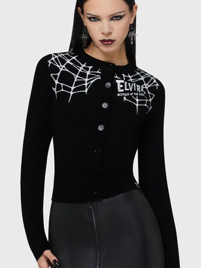 Killstar Web Of Lies Cardigan