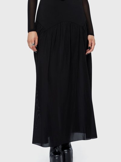 Killstar Twilight Thistle Maxi Skirt
