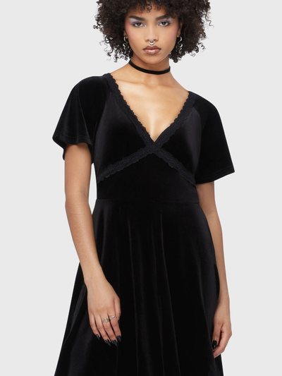 Killstar Hour Of Echelia Mini Dress
