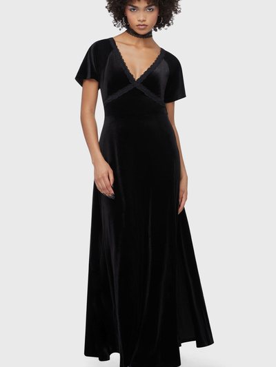 Killstar Echelia's Muse Maxi Dress
