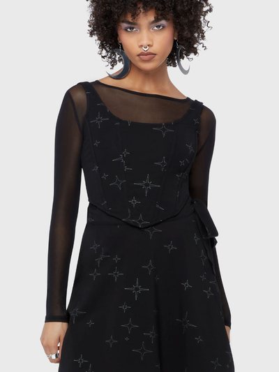 Killstar Ethereal Night Corset Top