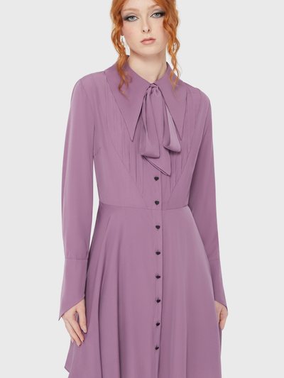 Killstar Lyricore Dress [Mauve]