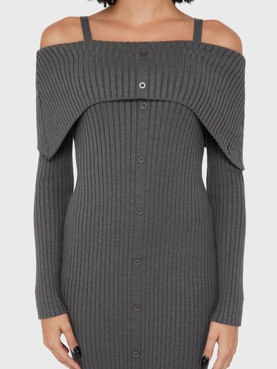 Killstar Dusk Empress Dress [Grey]