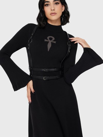 Killstar Morbida's Tale Mini Dress