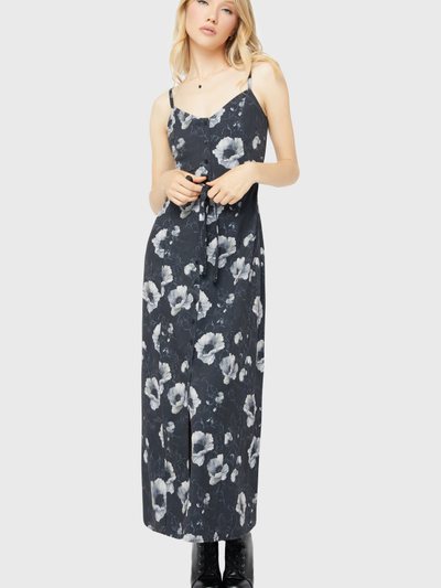Killstar Cottage Chorus Maxi Dress [BLACK AND WHITE]