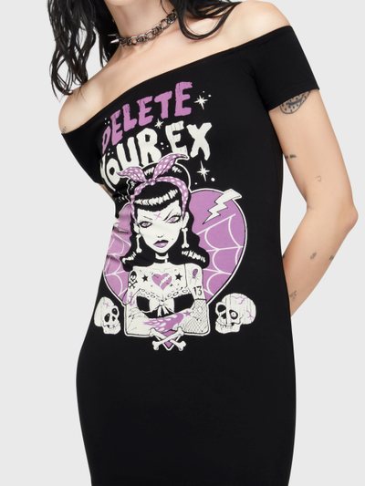 Killstar Delete Ur Ex Dress
