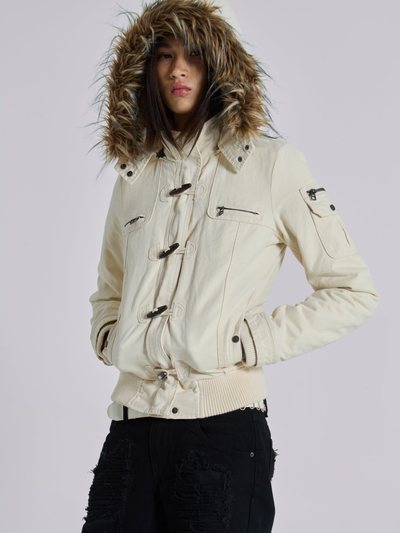 Jadedldn Ecru Merida Jacket