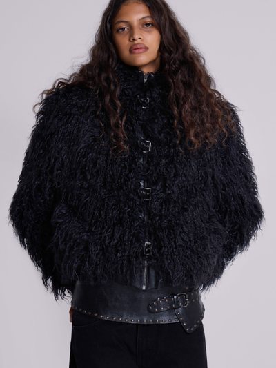 Jadedldn Black Matte Mendoza Jacket
