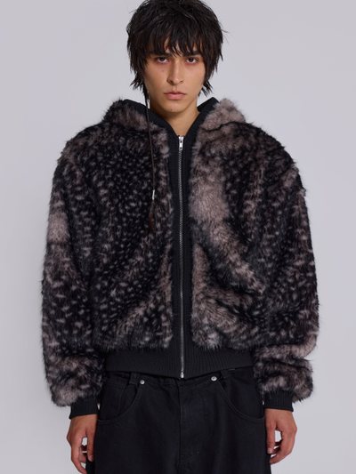 Jadedldn Biome Faux Fur Jacket