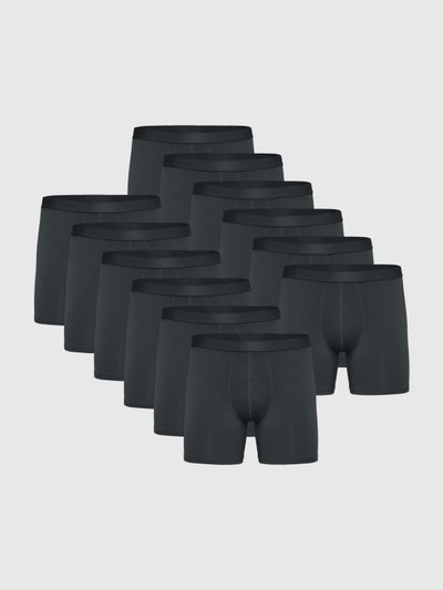 Trueclassictees Carbon Boxer Briefs 12-Pack
