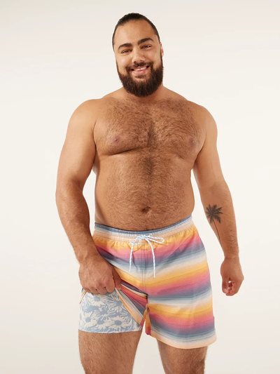 Chubbiesshorts The Malibu Sunsets 5.5" (Faded Classic Lined Swim Trunk)