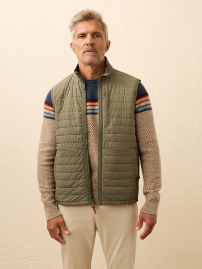 Fahertybrand Doug Good Feather Horizon Series Hoodie - Maine Forest