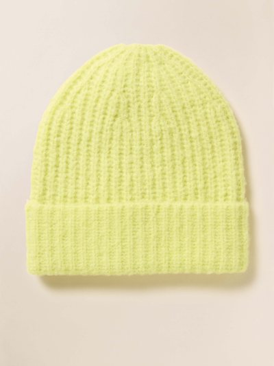 Fahertybrand Alpaca Cozy Beanie - Citrus Shore