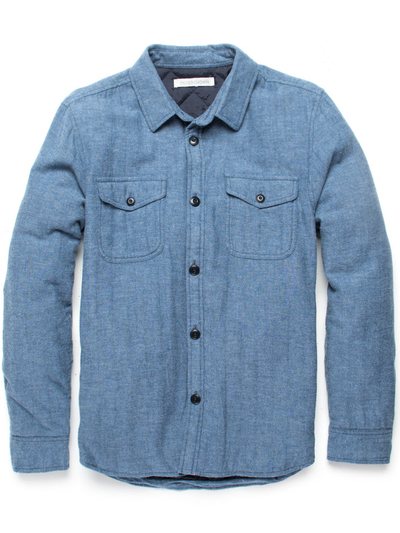 Outerknown Transitional Flannel Shirt Jacket - Outerworn