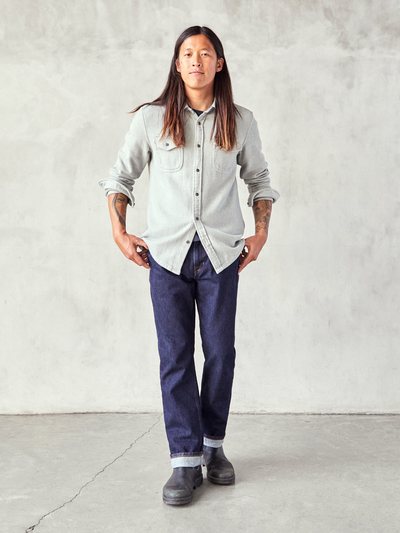 Outerknown The Dunes Straight Selvedge Jean - FINAL SALE