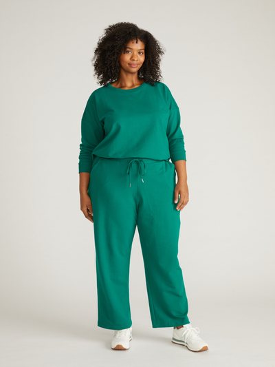 Universalstandard Lauren Classic Sweatshirt - Aventurine