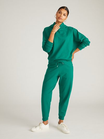 Universalstandard Selma French Terry Jogger - Aventurine