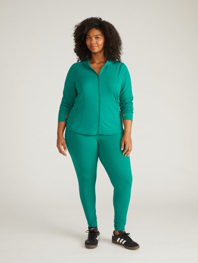 Universalstandard Next-to-Naked Pocket Legging - Aventurine