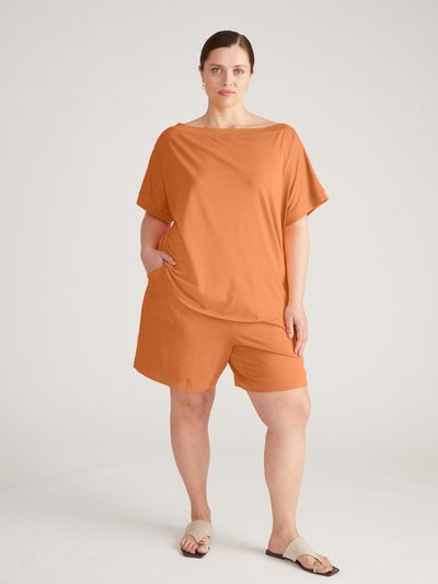 Universalstandard UltimateS Lorelai Lounge Shorts - Melon