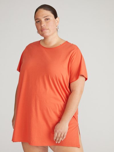 Universalstandard Pima Cotton Lounge Tee - Sweet Berry