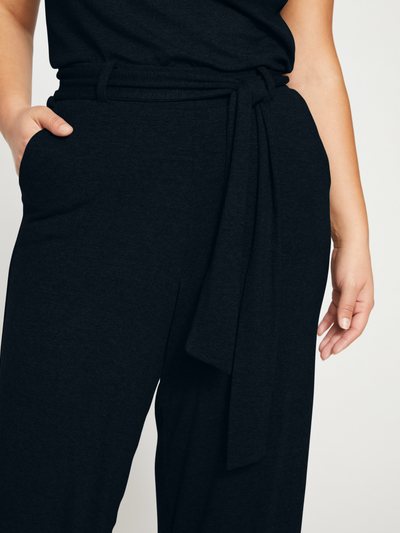 Universal Standard TravelKnit Wide Leg Pants - Black
