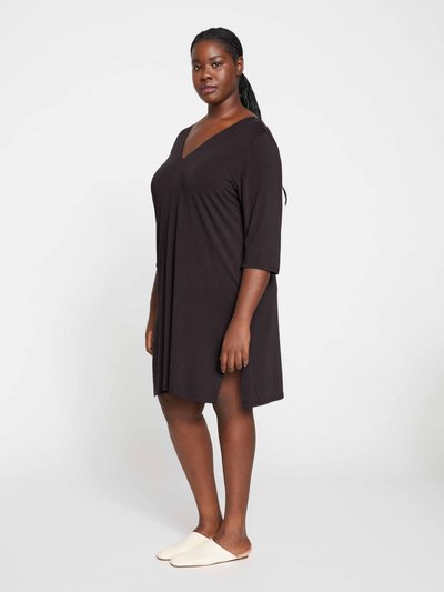 Universalstandard UltimateS Aubrey Sleep Dress - Black
