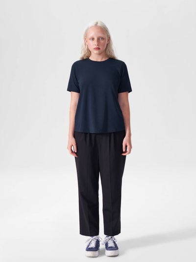 Universalstandard Petite Tee Rex - Navy