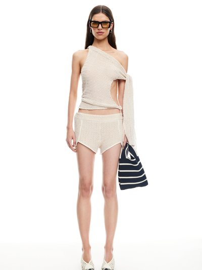 Lionessfashion CHARM SHORTS - WHEAT