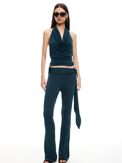 Lionessfashion BUTTERFLY PANT - FOREST