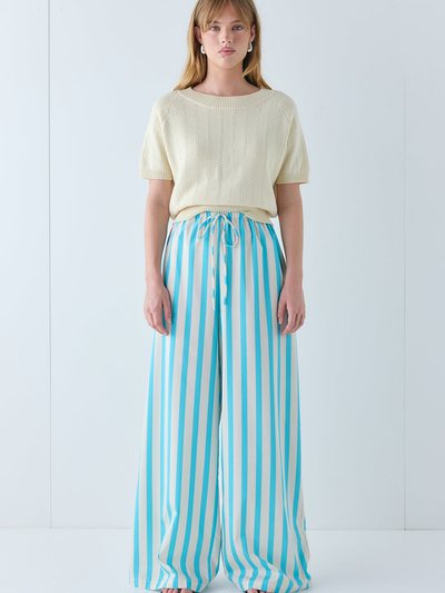 Vergegirl Olive Knit Top Cream