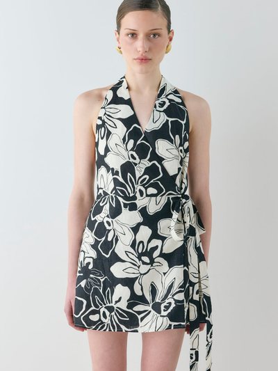 Vergegirl Lo Linen Mini Dress Ani