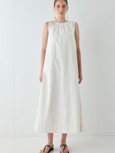 Vergegirl Ines Midi Dress Cream