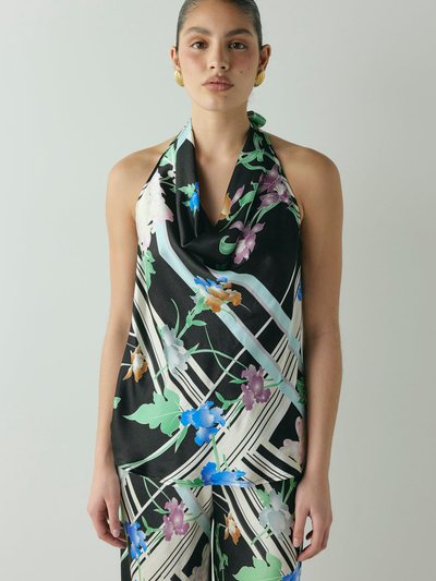 Vergegirl Phoenix Satin Top Zari