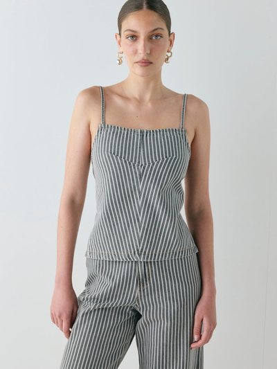 Vergegirl Tilda Denim Top Stripe