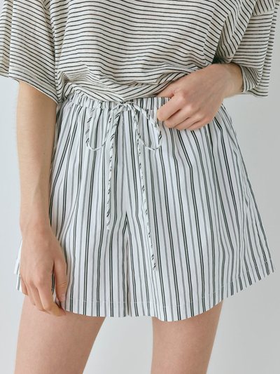 Vergegirl Annika Shorts Black Stripe