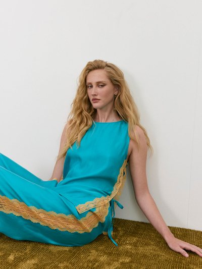 Vergegirl Kiara Top Teal