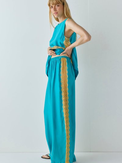 Vergegirl Verena Pants Teal