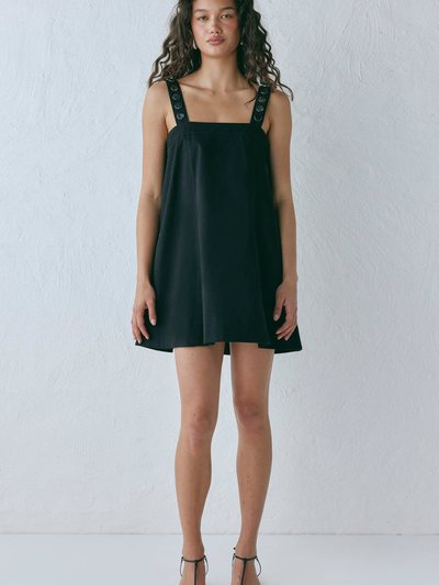 Vergegirl Vienna Mini Dress Black