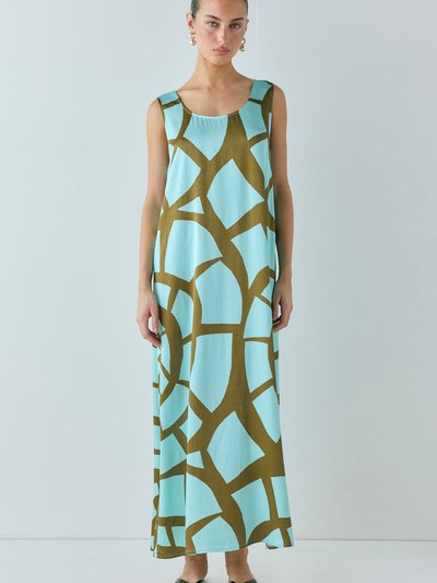 Vergegirl Cate Smock Maxi Dress Avi